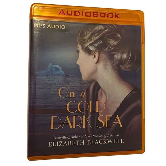 On a Cold Dark Sea by Elizabeth Blackwell (English) MP3 CD Audiobook - Picture 1 of 4